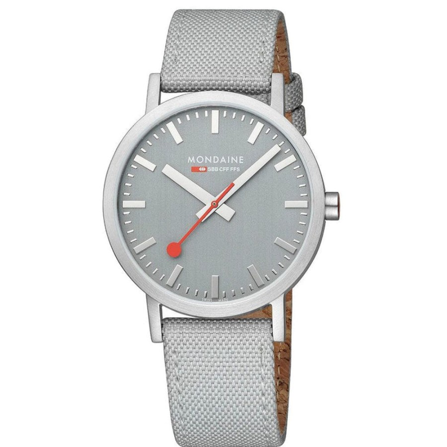 Watches Mondaine | Classic Good Grey Watch,