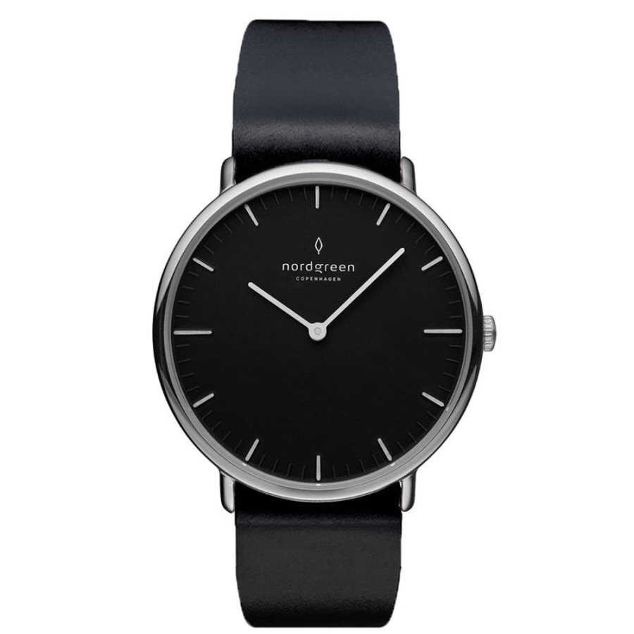 Watches Nordgreen | Native 40Mm Black Watch