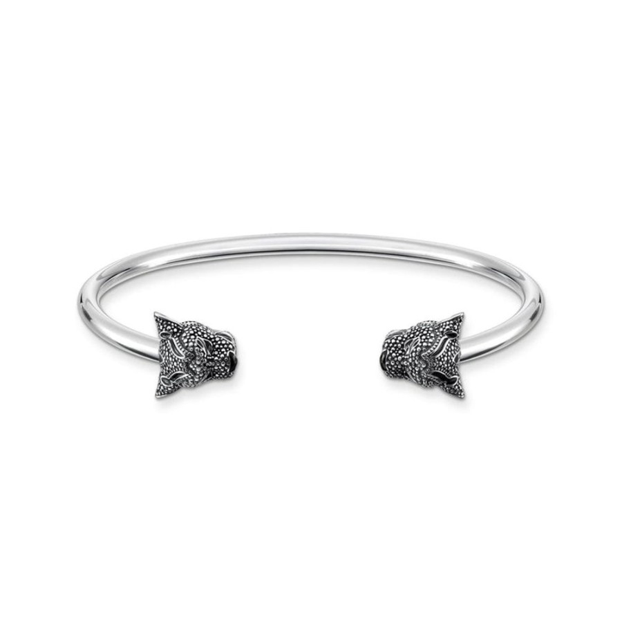 Jewellery Thomas Sabo | Bangle Black Cat