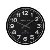 Clocks Thomas Kent | Regulator Wall Clock Black/Black 30Cm