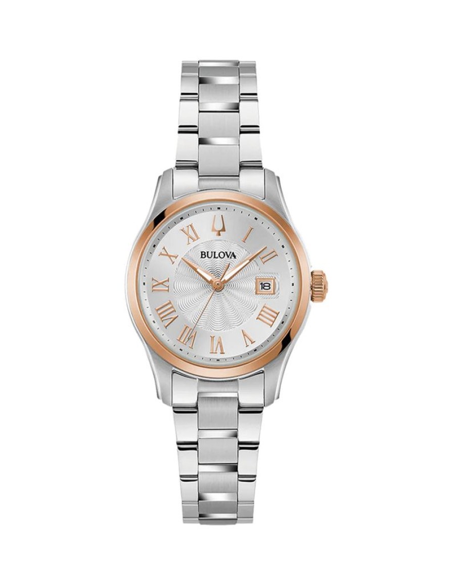 Watches Bulova | Classic Stainless Steel