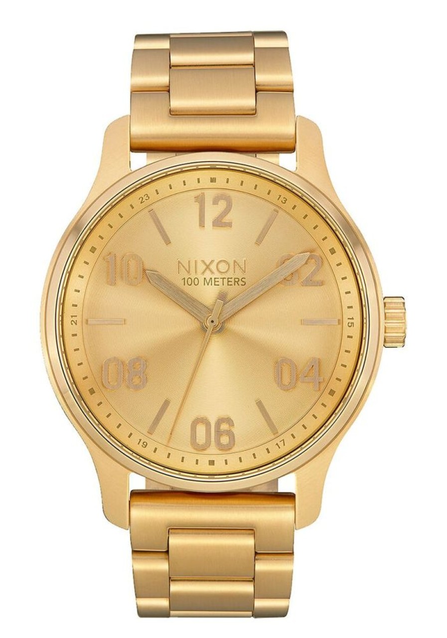 Watches Nixon | Patrol All Gold