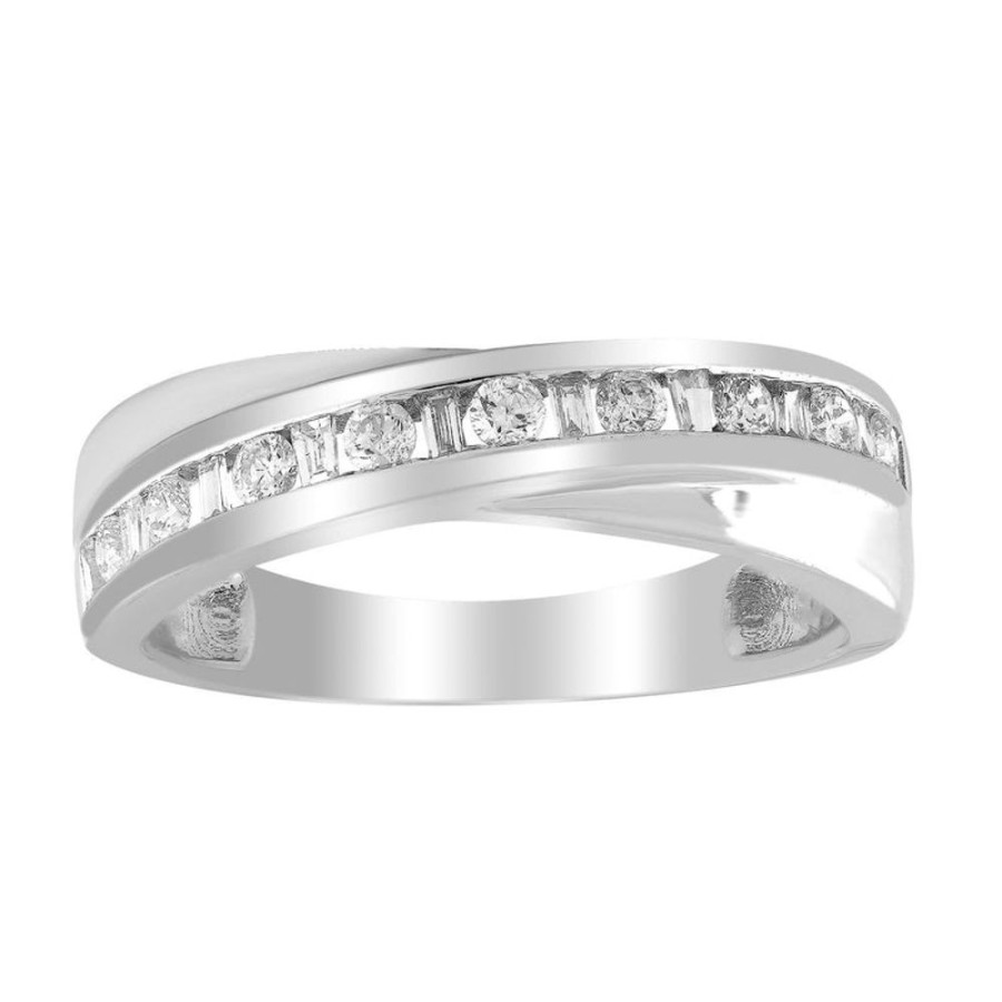 Jewellery Diamonds by WD | Ring With 0.33Ct Diamond In 9K White Gold