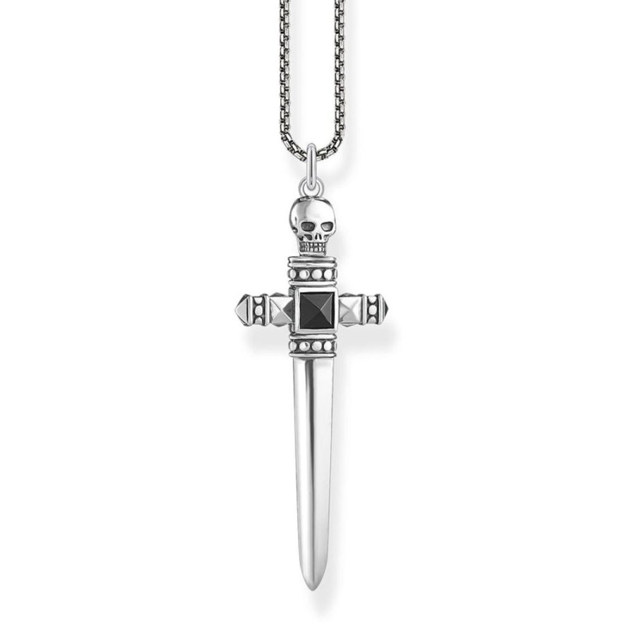 Jewellery Thomas Sabo | Necklace Sword Silver