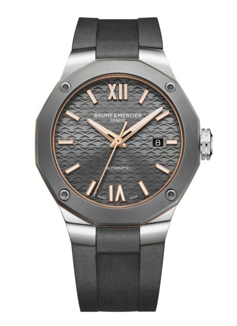 Watches Baume & Mercier | Steel Titanium Riviera 10660