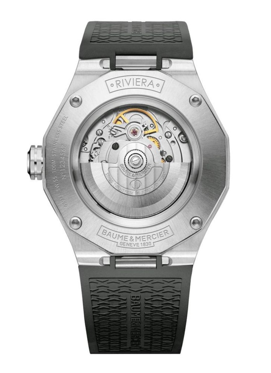 Watches Baume & Mercier | Steel Titanium Riviera 10660