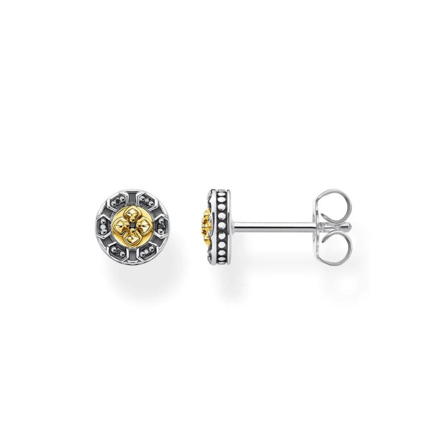 Jewellery Thomas Sabo Jewellery | Thomas Sabo Ear Studs Cross