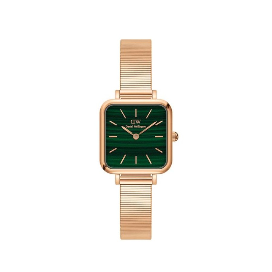 Watches Daniel Wellington | Quadro Studio 22Mm Rg Green