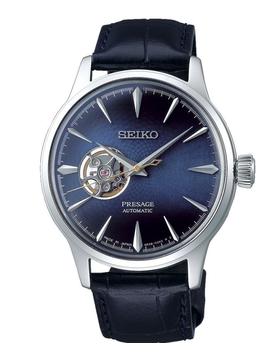 Watches Seiko Presage | Cocktail Blue Moon Watch