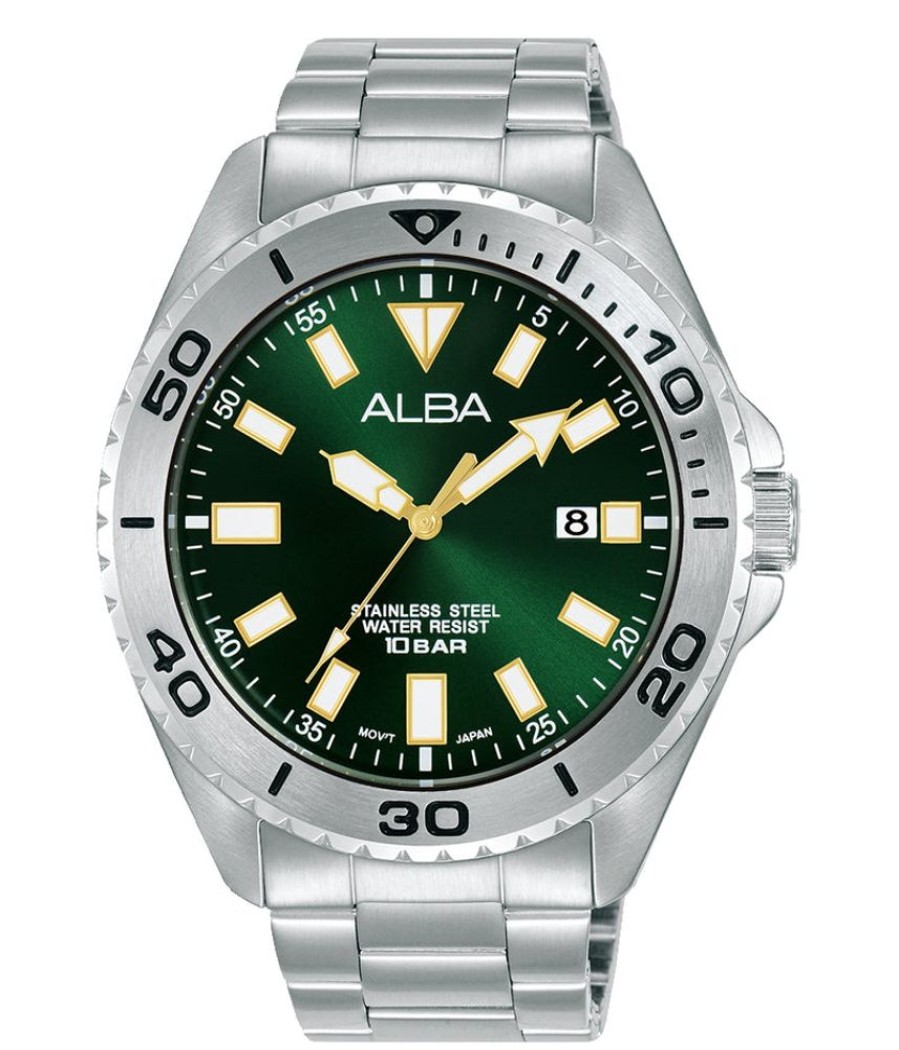 Watches Alba | Workman Sports Stainless Steel