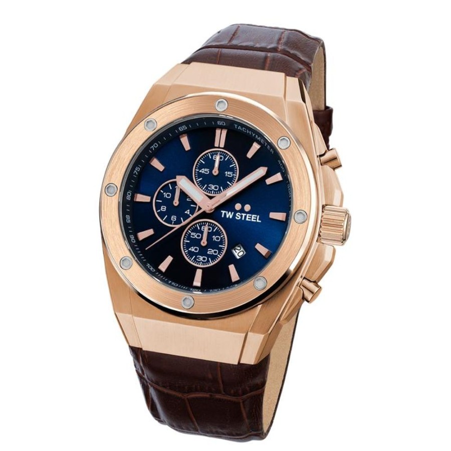 Watches TW Steel | Brown Ceo Tech