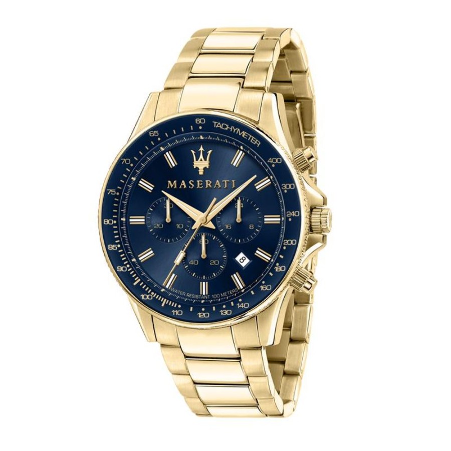 Watches Maserati | Sfida Gold Chronograph