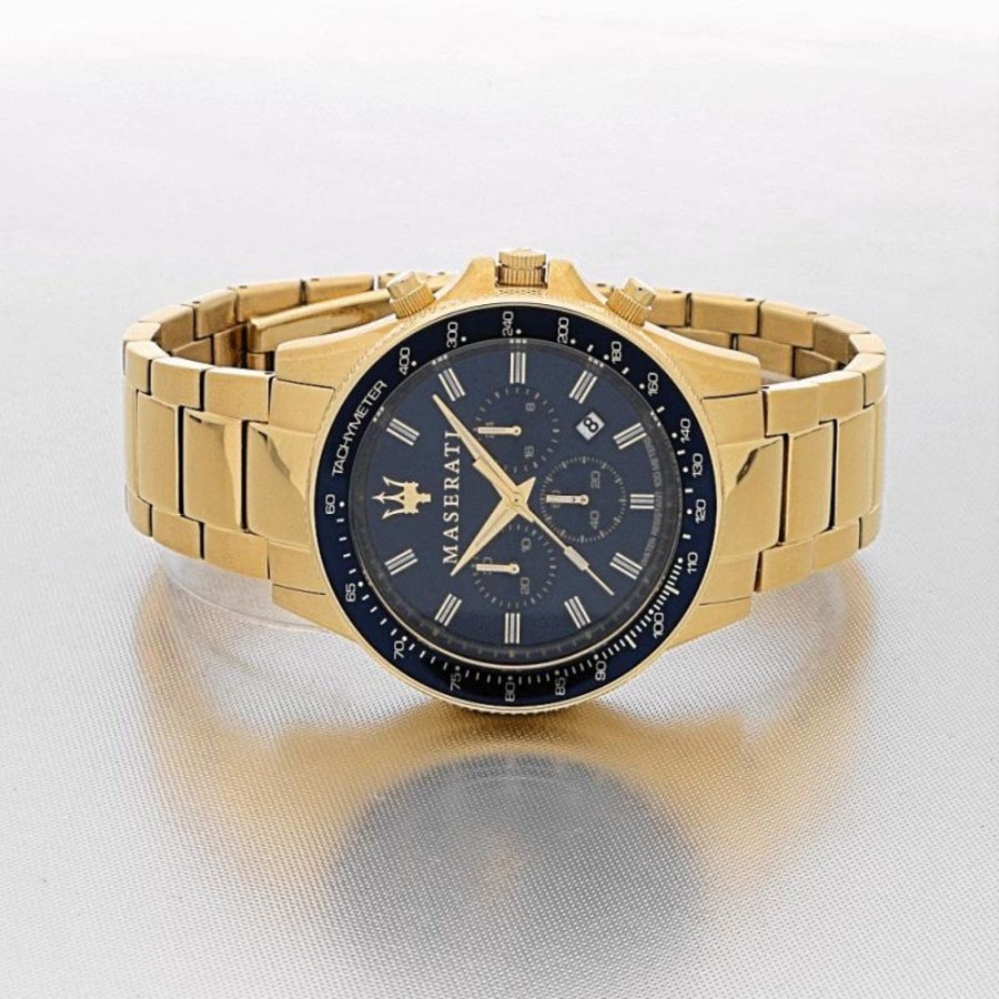 Watches Maserati | Sfida Gold Chronograph