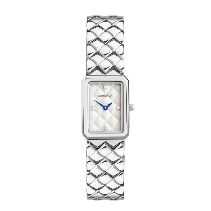 Watches Sekonda | Stainless Steel Silver Dial Watch