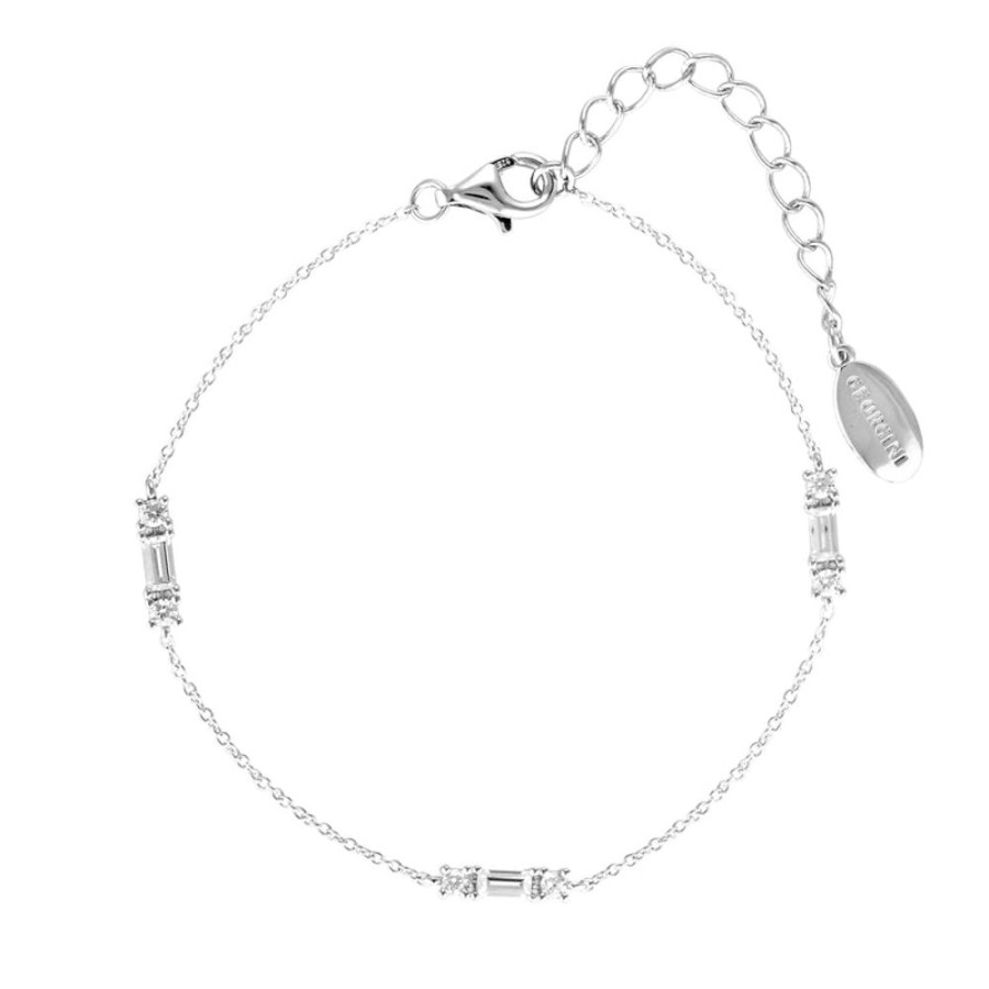 Jewellery Georgini | Georgini The Layered Edit Tolu Bracelet Silver