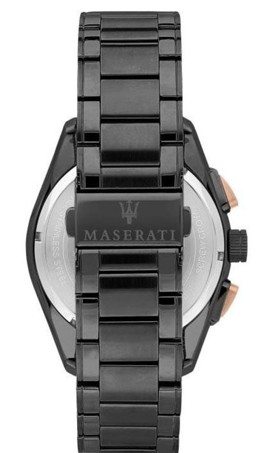 Watches Maserati | Traguardo 45Mm Gun Metal Watch