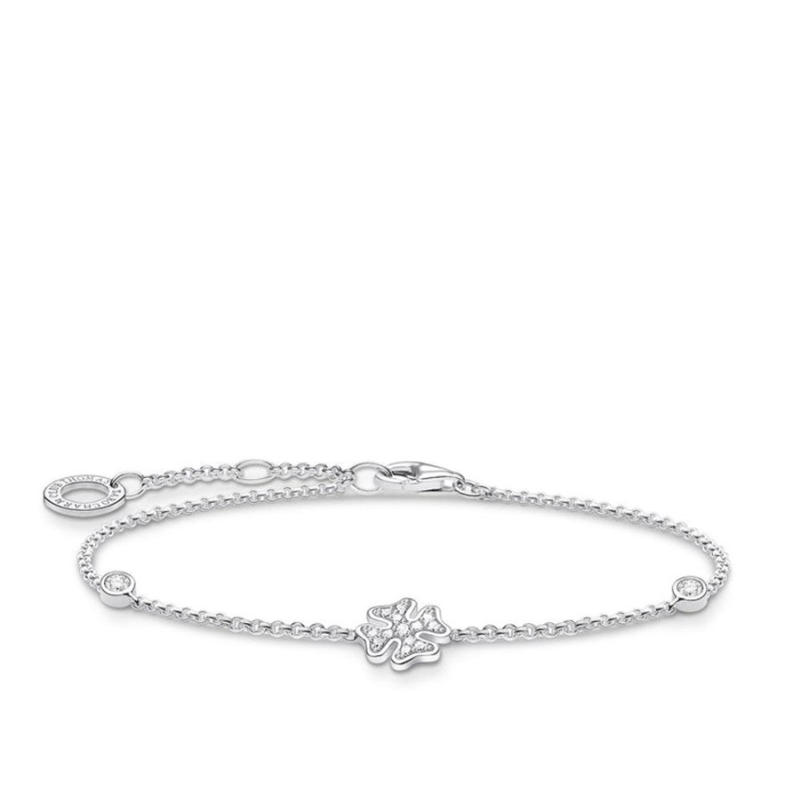 Jewellery Thomas Sabo | Bracelet Cloverleaf