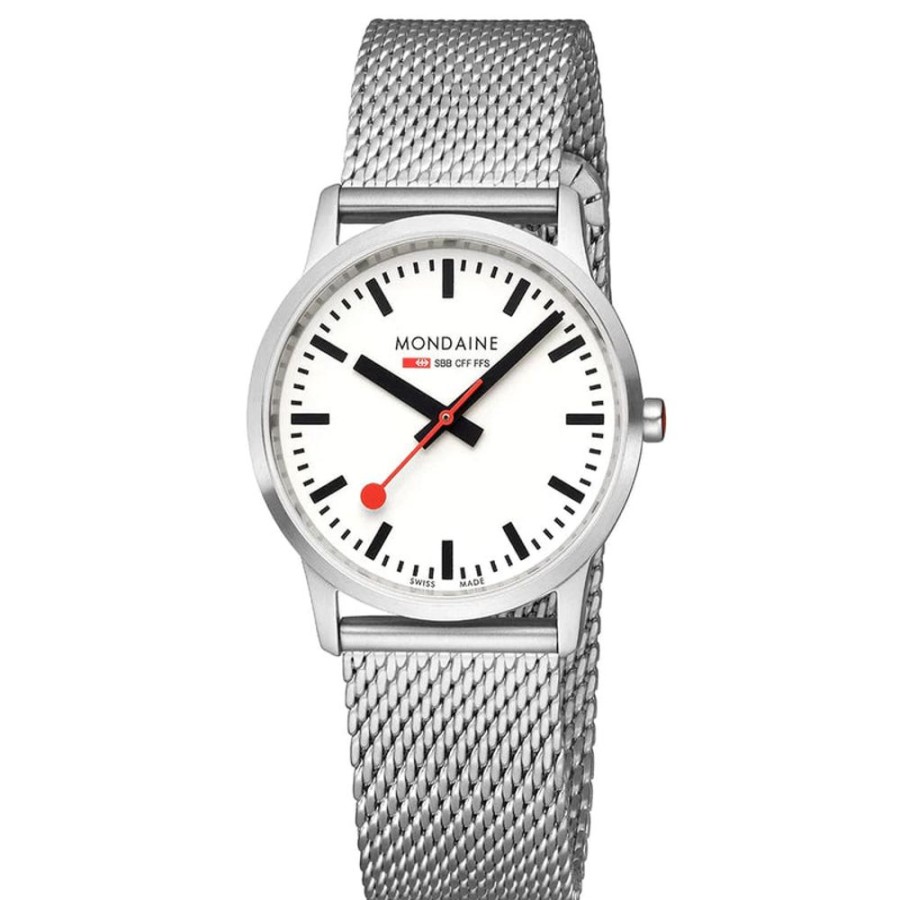 Watches Mondaine | Mondaine Simply Elegant Stainless Steel Watch