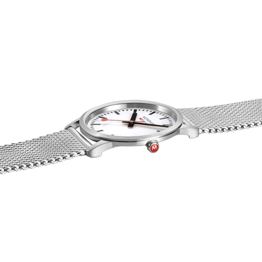 Watches Mondaine | Mondaine Simply Elegant Stainless Steel Watch