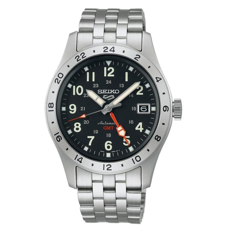 Watches Seiko | Gmt Field Sports Style