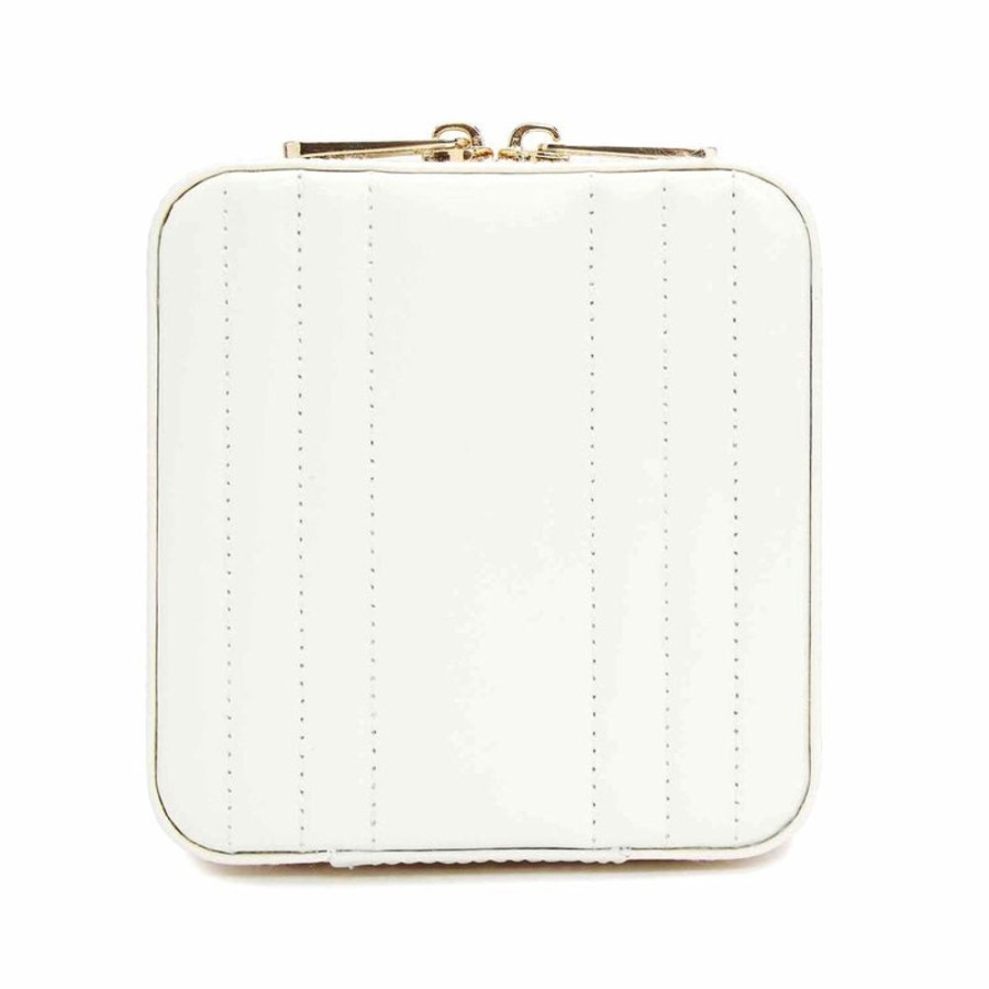 Accessories Wolf | Maria Small Zip Case White