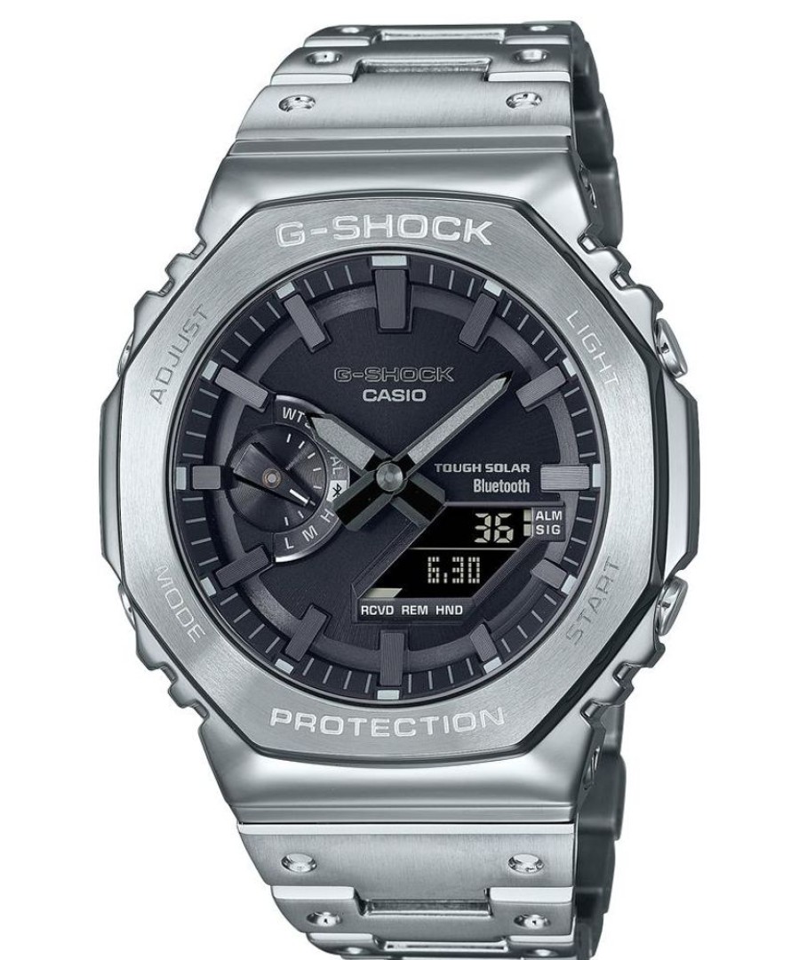 Watches G-Shock | Solar Casioak Steel Bluetooth