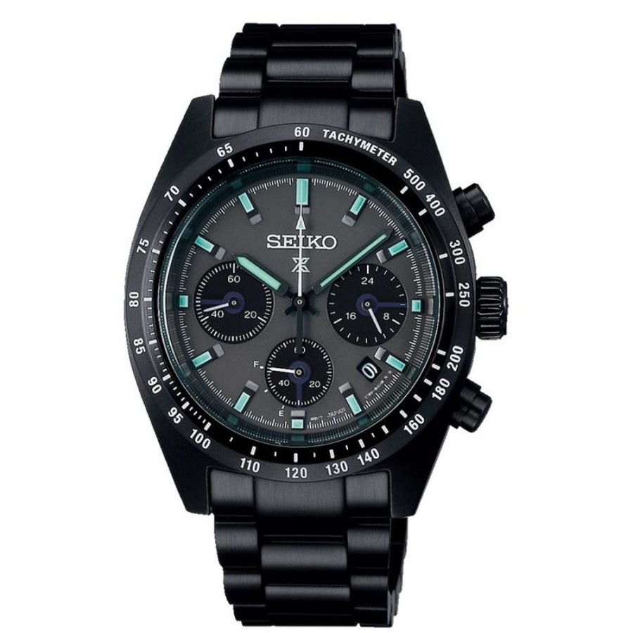 Watches Seiko Prospex | Black Series Speedtimer