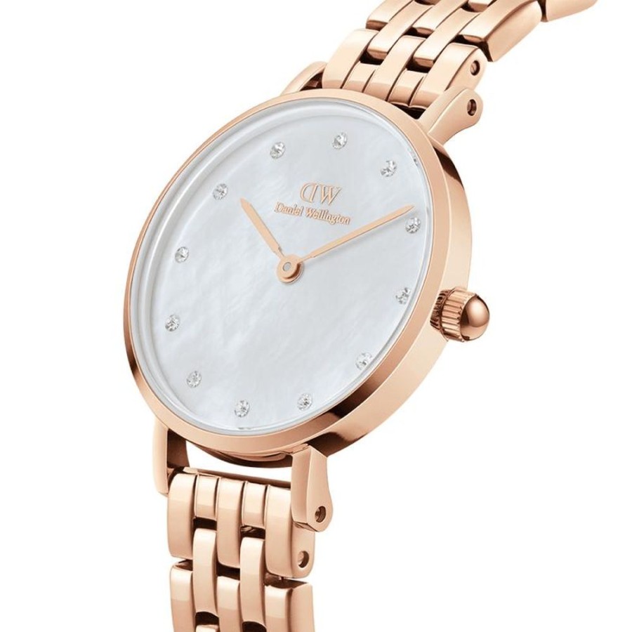 Watches Daniel Wellington | Petite Luminine 5-Link Melrose Watch