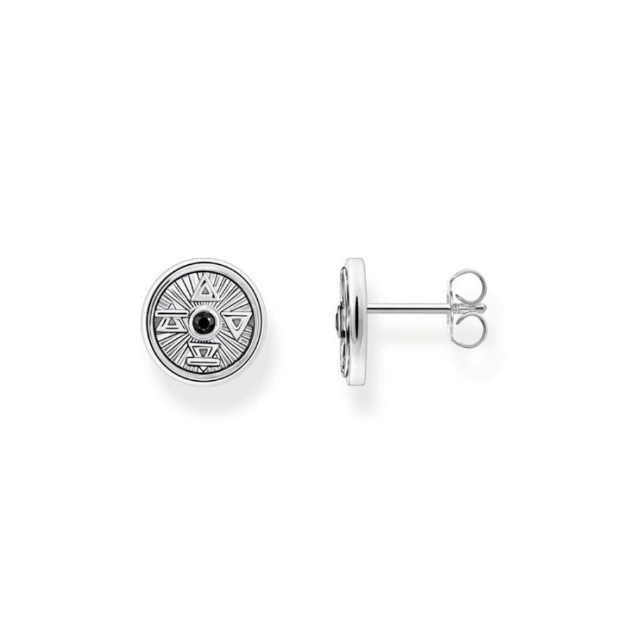 Jewellery Thomas Sabo | Ear Studs Elements Of Nature Silver