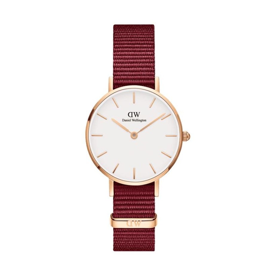 Watches Daniel Wellington | 3A Petite 28Mm Roselyn White Watch