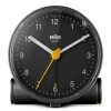 Watches Braun | Classic Analogue Black Dial Alarm Clock