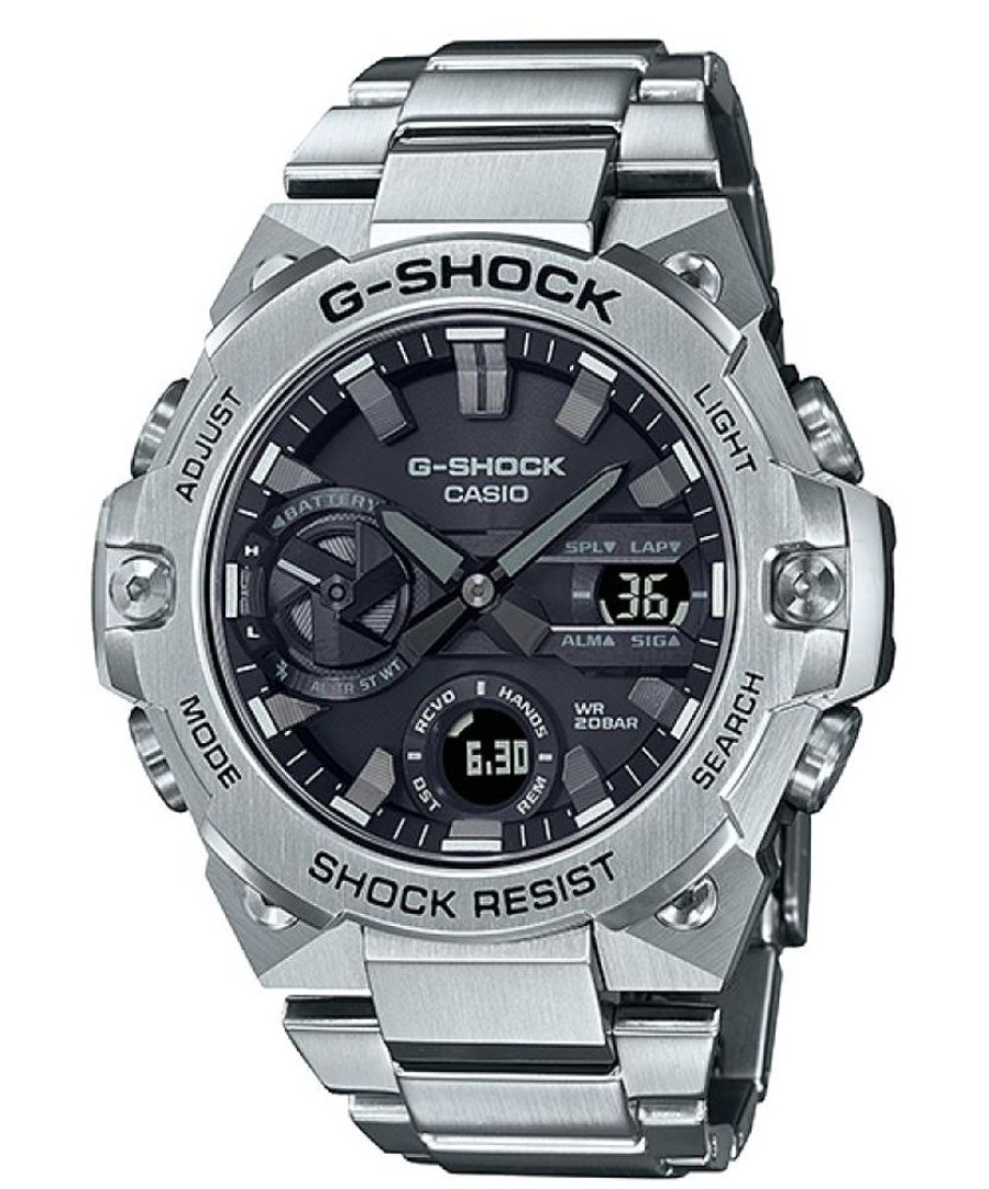 Watches G-Shock | Connected Stainless Steel Solar