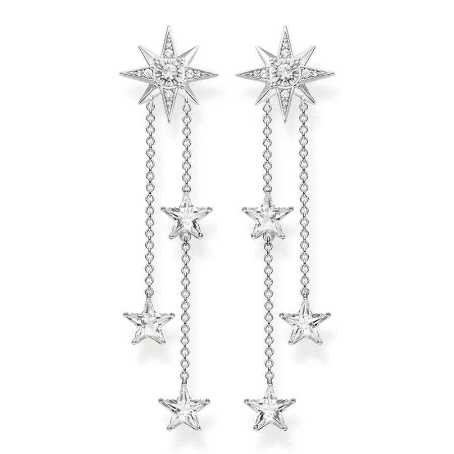 Jewellery Thomas Sabo Jewellery | Thomas Sabo Earrings Stars Silver