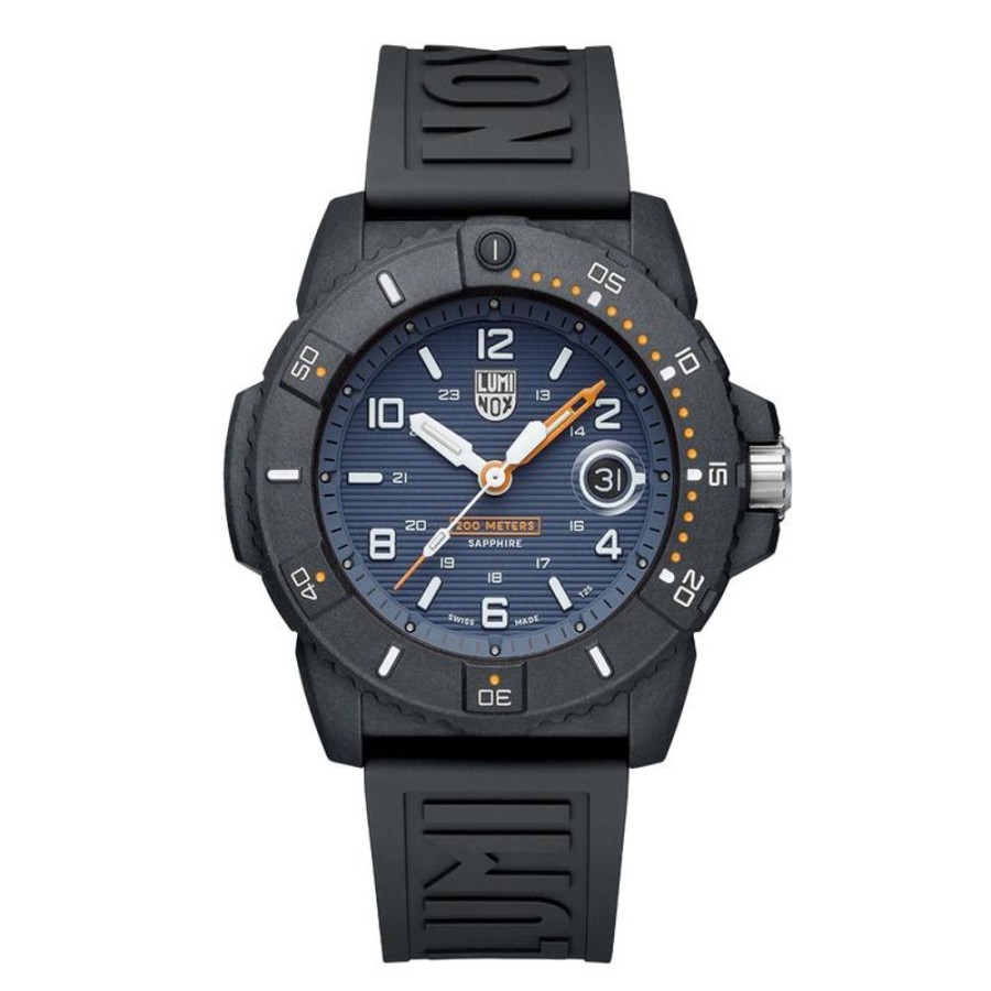 Watches Luminox | Navy Seal Foundation Blue Dial Watch