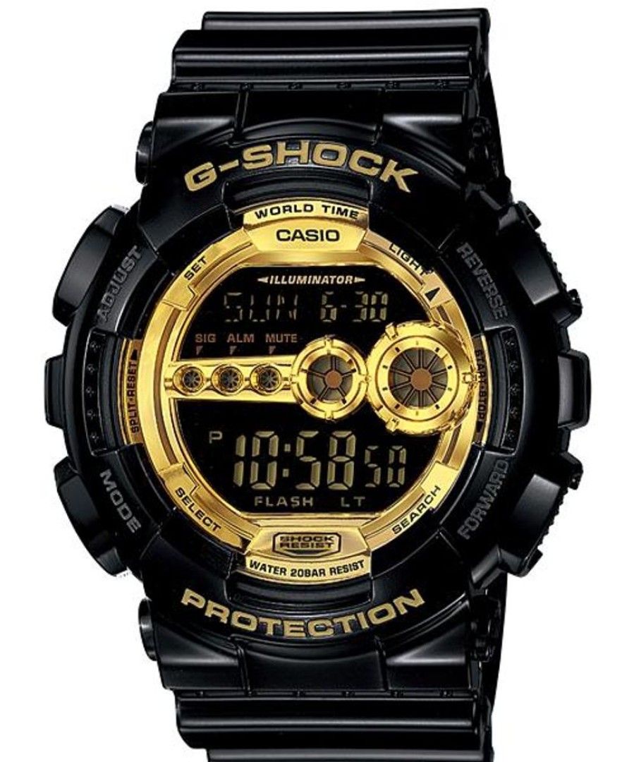 Watches G-Shock | Digital Glossy Black