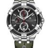 Watches Maurice Lacroix | Aikon Quartz Chronograph 44Mm Green Watch