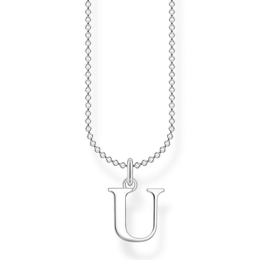 Jewellery Thomas Sabo | Necklace Letter U