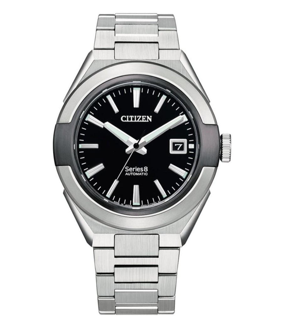 Watches Citizen | C8 Series Black Dial Automatic Watch