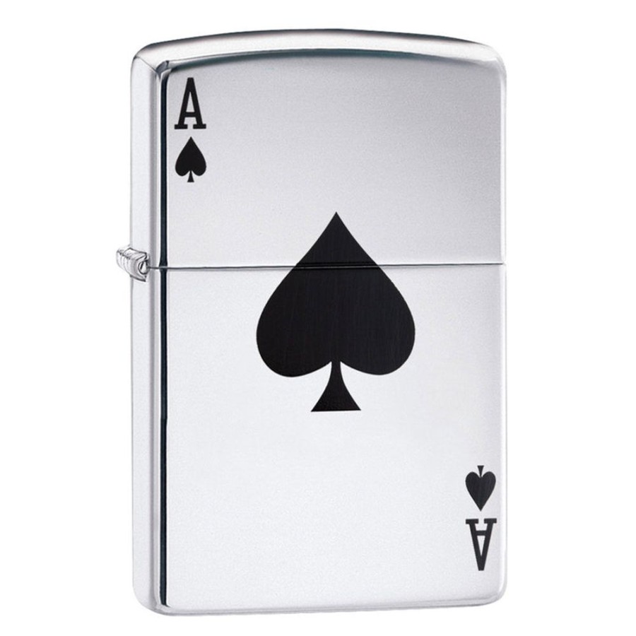 Accessories Zippo | 24011 Lucky Ace Lighter