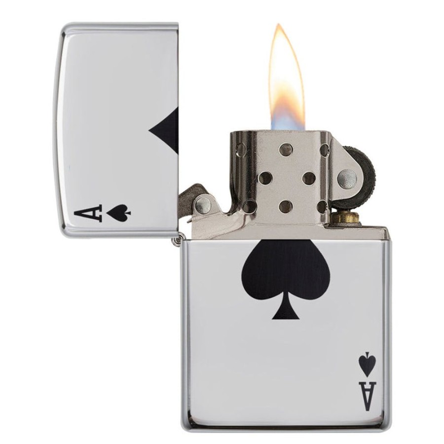 Accessories Zippo | 24011 Lucky Ace Lighter