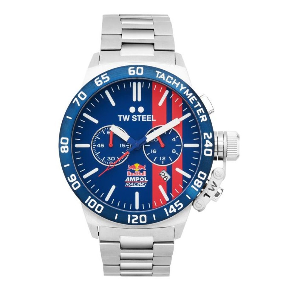 Watches TW Steel | Red Bull Ampol Racing Stainless Steel Watch