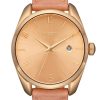 Watches Nixon | Thalia Leather Gold Dial