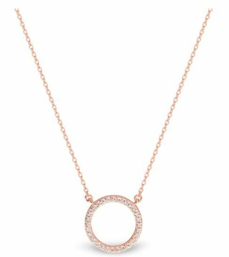 Jewellery Georgini | Ara Pendant Rose Gold