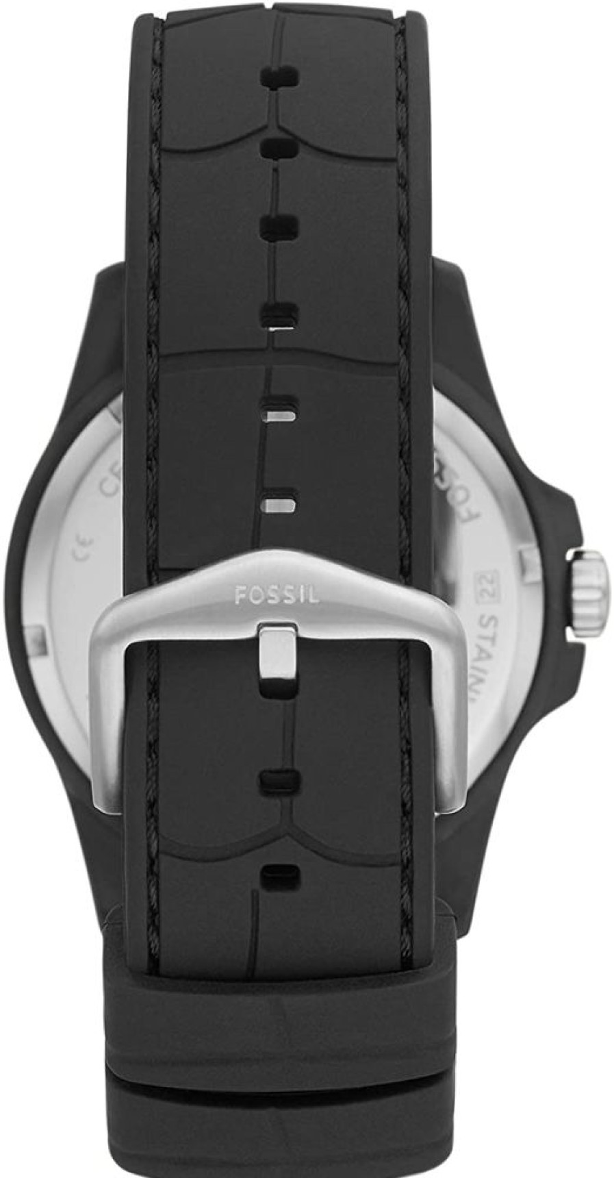 Watches Fossil | Three Hand Black Dial