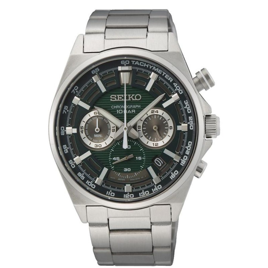 Watches Seiko | Conceptual Series Chronograph Green Dial