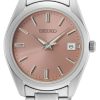 Watches Seiko | Stainless Steel Sapphire Quartz Watch