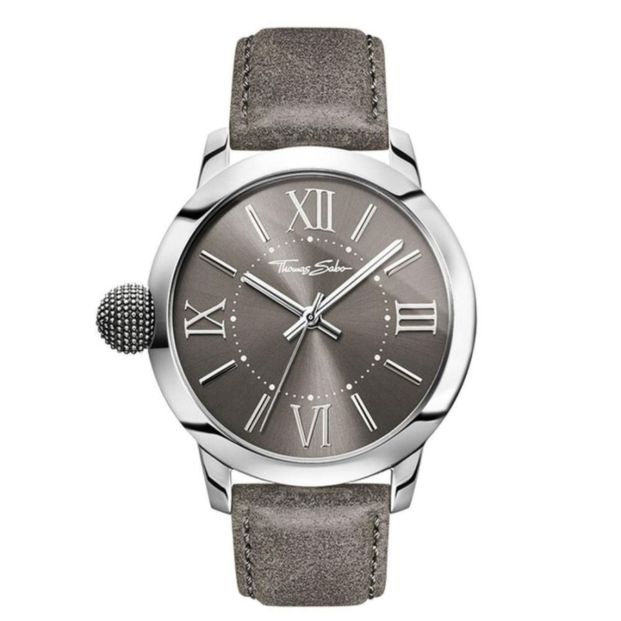 Watches Thomas Sabo | Karma Grey Leather