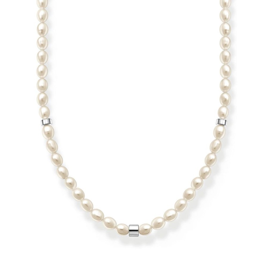 Jewellery Thomas Sabo | Necklace With Pearls