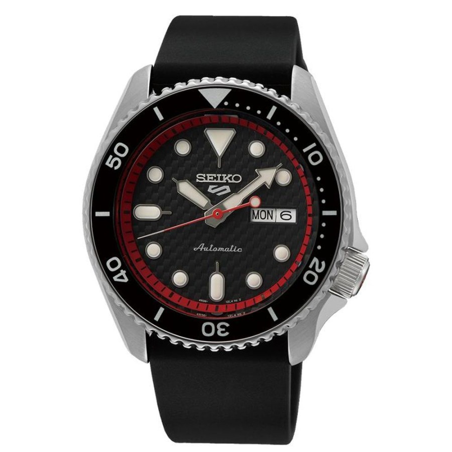 Watches Seiko | Supercars Special Edition Red Automatic Watch