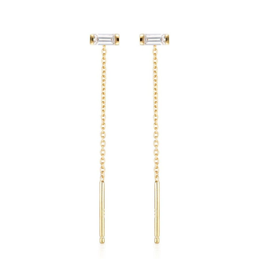 Jewellery Georgini | Georgini The Layered Edit Tatu Earring Gold